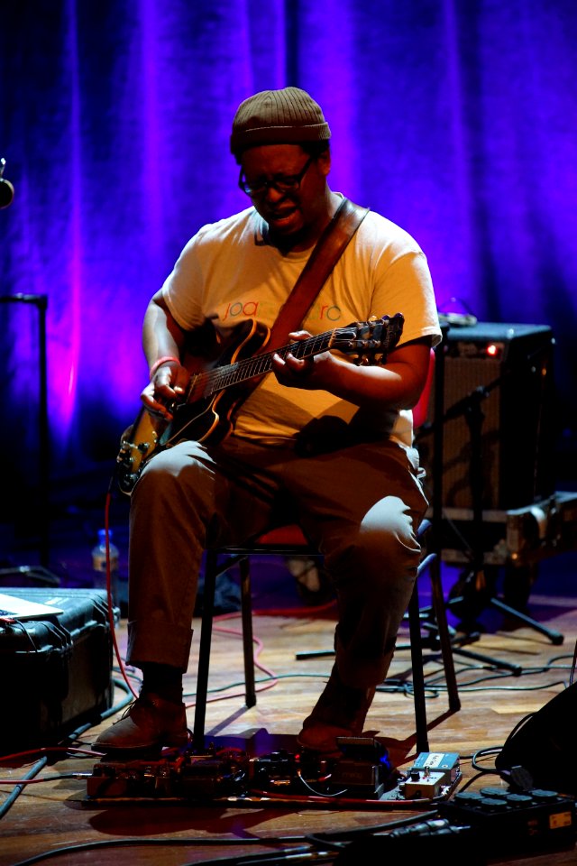 Jeff Parker Quartet, Transition Festival Utrecht, 8 april 2017 - Jeff Parker (34199115895) photo