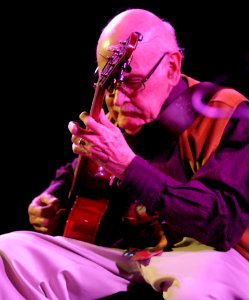 Jim Hall with Scott Colley, NSJ Rotterdam 8 juli 2012 - Jim Hall (50928026538)