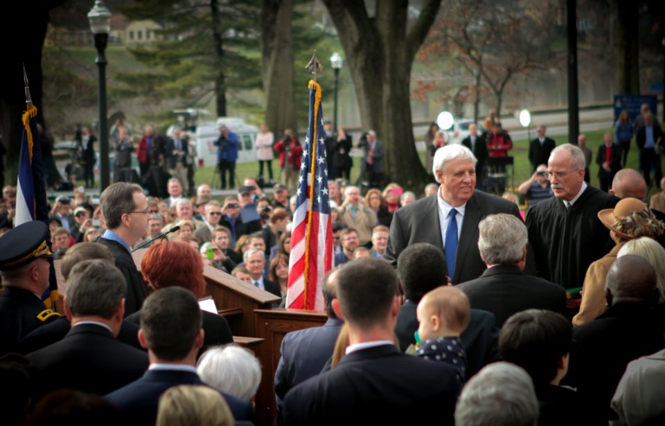 Jim Justice West Virginia Gubernatorial Inauguration 2017 (31598663863)