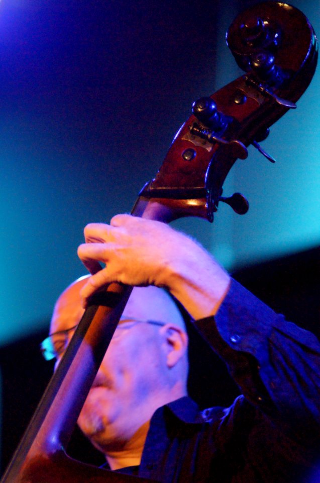 Jim Hall with Scott Colley, NSJ Rotterdam 8 juli 2012 - Scott Colley (50928712811)