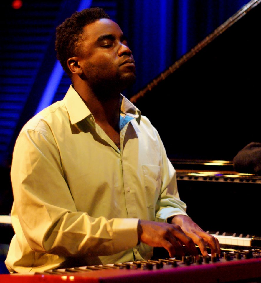 Jeremey Pelt Quintet, BIM huis Amsterdam 24 october 2013 - David Bryant (51142193776)