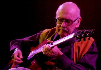 Jim Hall with Scott Colley, NSJ Rotterdam 8 juli 2012 - Jim Hall (50928026443)