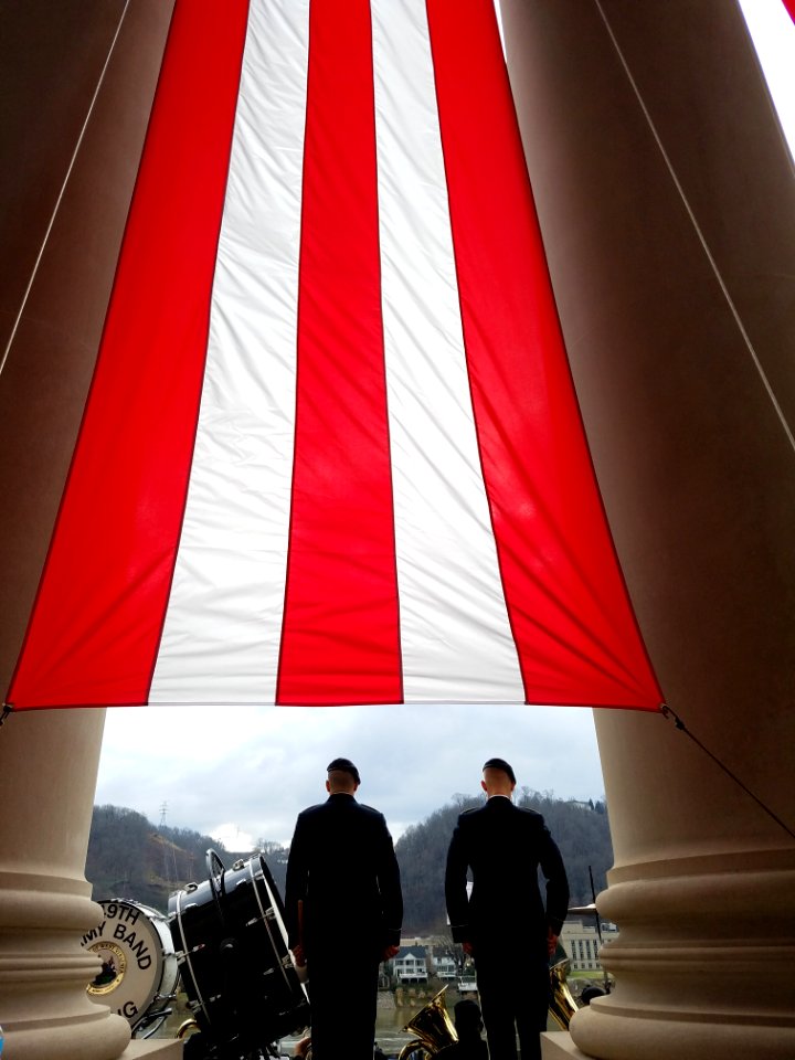Jim Justice West Virginia Gubernatorial Inauguration 2017 (32032444030)