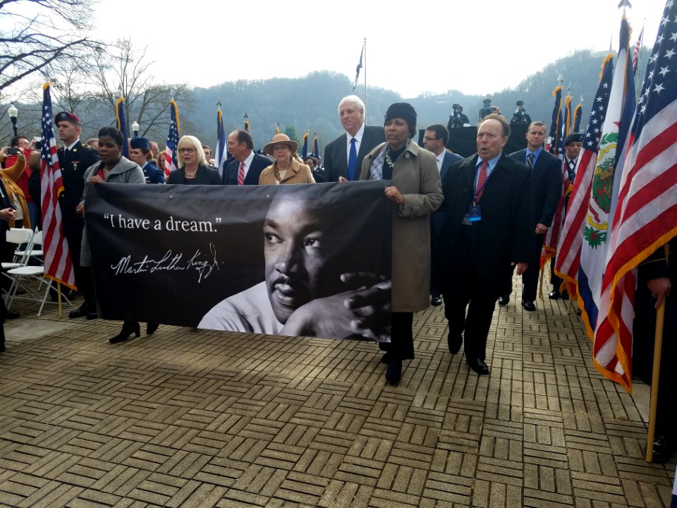 Jim Justice West Virginia Gubernatorial Inauguration 2017 (31567173114)