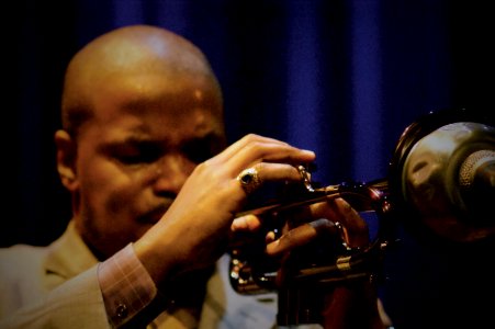 Jeremey Pelt Quintet, BIM huis Amsterdam 24 october 2013 - Jeremy Pelt (51143295725) photo