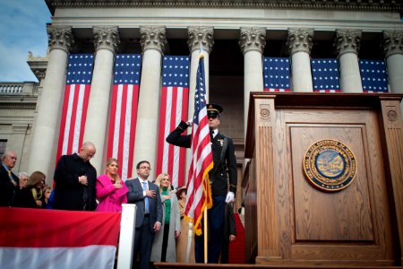 Jim Justice West Virginia Gubernatorial Inauguration 2017 (32259530062)