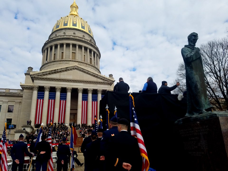 Jim Justice West Virginia Gubernatorial Inauguration 2017 (31567171314)