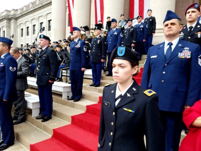 Jim Justice West Virginia Gubernatorial Inauguration 2017 (32259548392)