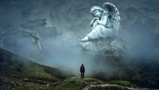 Mountain fairytale mystical