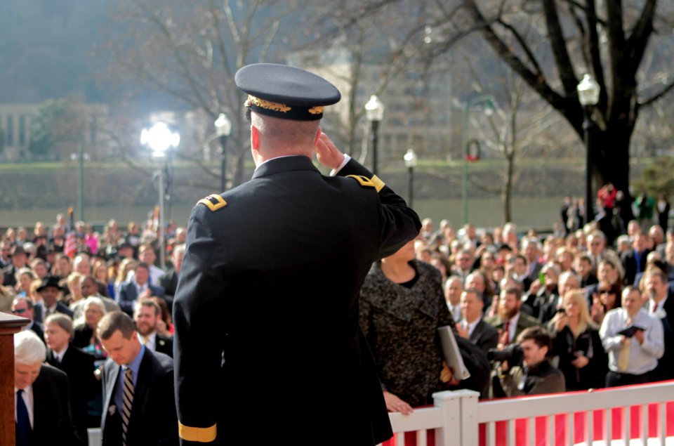 Jim Justice West Virginia Gubernatorial Inauguration 2017 (31567225844)