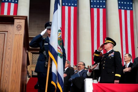 Jim Justice West Virginia Gubernatorial Inauguration 2017 (31567234814)