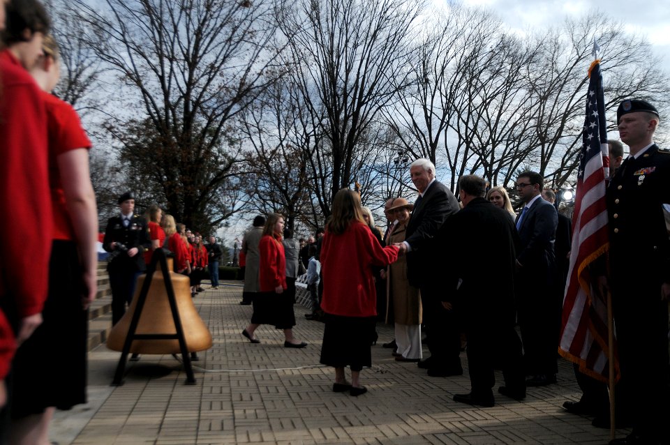 Jim Justice West Virginia Gubernatorial Inauguration 2017 (31598566323)