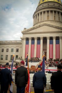 Jim Justice West Virginia Gubernatorial Inauguration 2017 (32370419516)