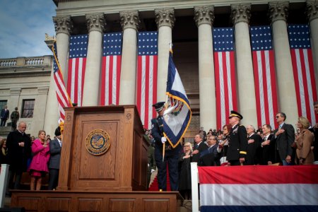 Jim Justice West Virginia Gubernatorial Inauguration 2017 (31567232294)