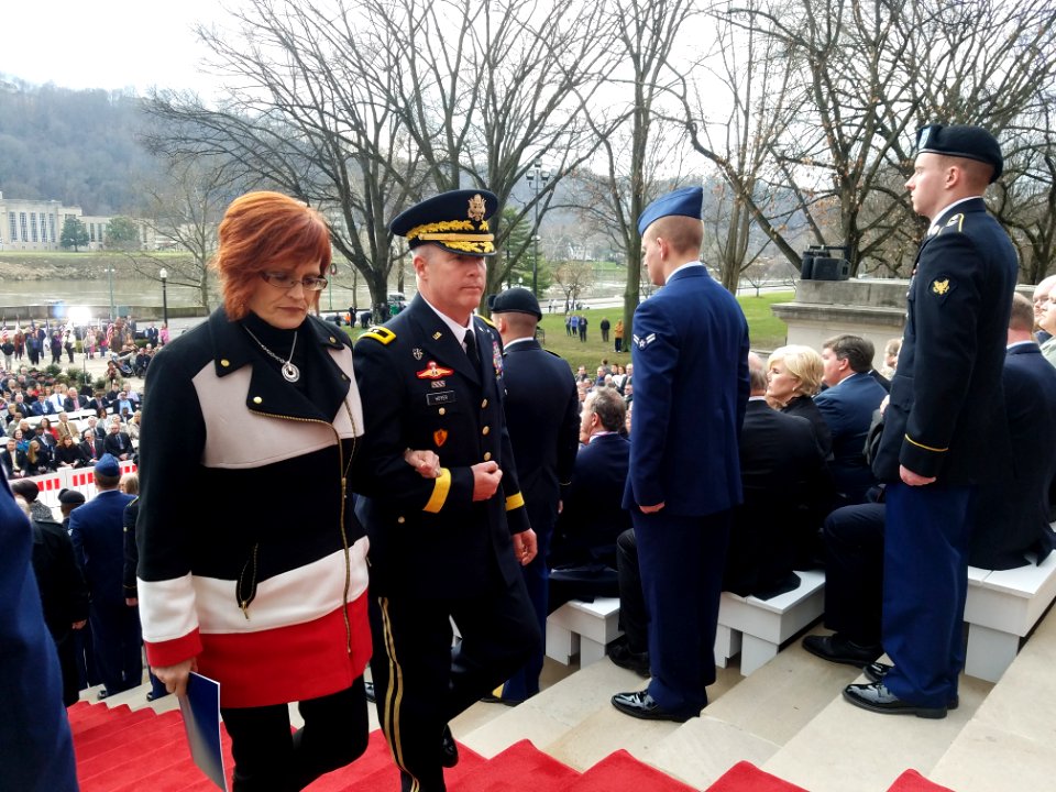 Jim Justice West Virginia Gubernatorial Inauguration 2017 (32032442990)