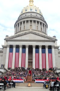 Jim Justice West Virginia Gubernatorial Inauguration 2017 (32370503926)