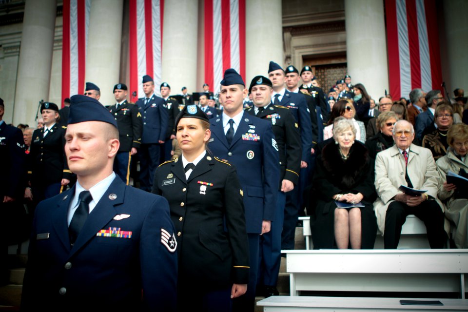 Jim Justice West Virginia Gubernatorial Inauguration 2017 (32259482872)
