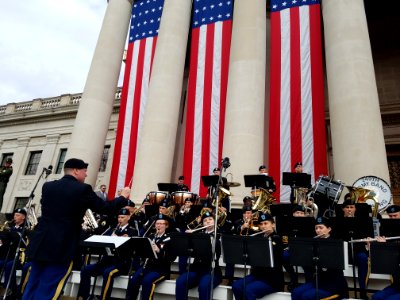 Jim Justice West Virginia Gubernatorial Inauguration 2017 (32409679735)