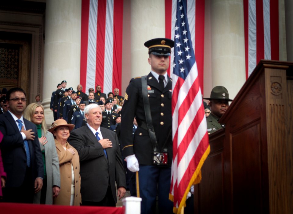 Jim Justice West Virginia Gubernatorial Inauguration 2017 (32409743825)