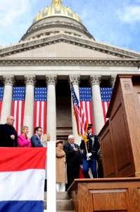 Jim Justice West Virginia Gubernatorial Inauguration 2017 (32370399876)