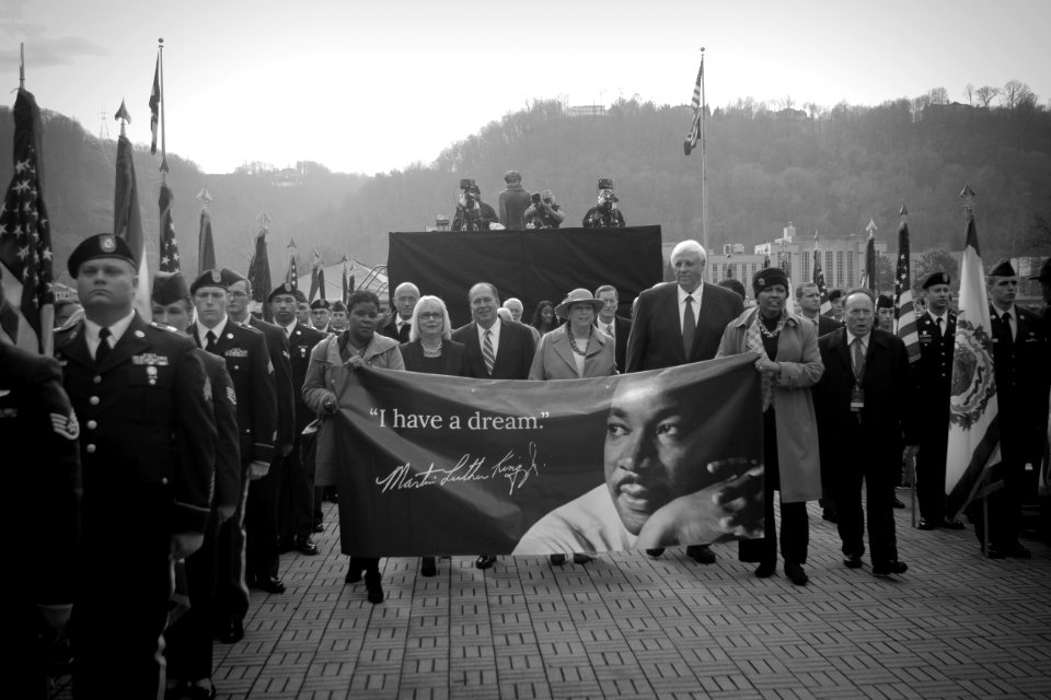 Jim Justice West Virginia Gubernatorial Inauguration 2017 (32289594391)