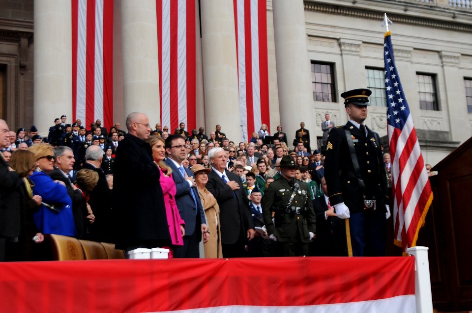 Jim Justice West Virginia Gubernatorial Inauguration 2017 (32370402836)