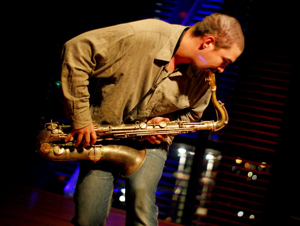 Joe McPhee 4 april 2013 BIM Amsterdam - John Dikeman (51006998036)