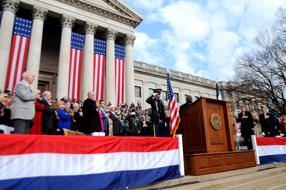Jim Justice West Virginia Gubernatorial Inauguration 2017 (32370402056)