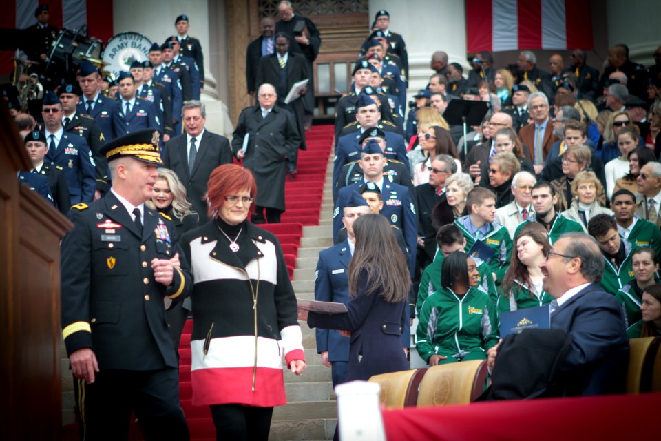 Jim Justice West Virginia Gubernatorial Inauguration 2017 (31567214524)