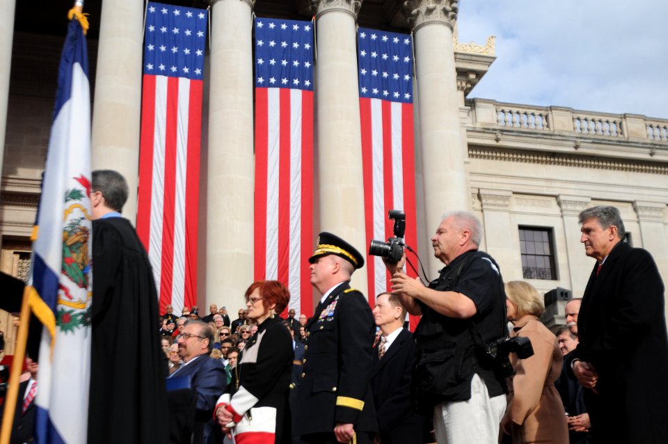 Jim Justice West Virginia Gubernatorial Inauguration 2017 (32409678305)