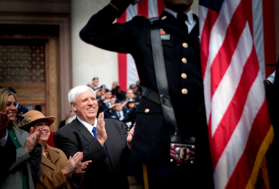 Jim Justice West Virginia Gubernatorial Inauguration 2017 (32409740995)