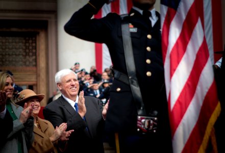 Jim Justice West Virginia Gubernatorial Inauguration 2017 (32409740995)