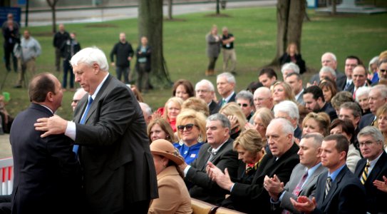 Jim Justice West Virginia Gubernatorial Inauguration 2017 (32032445680)