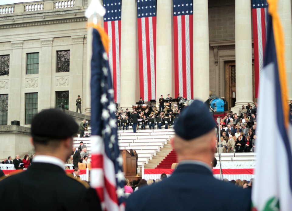 Jim Justice West Virginia Gubernatorial Inauguration 2017 (32409699055)