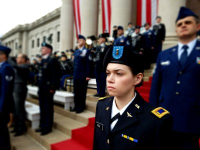 Jim Justice West Virginia Gubernatorial Inauguration 2017 (32259551832)