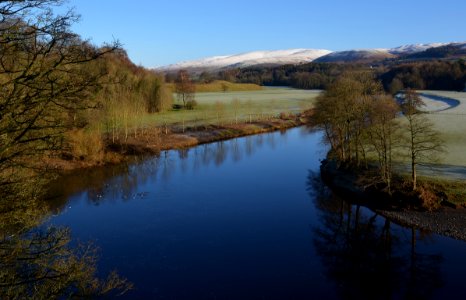 John Ruskin's View, River Lune, Kirkby Lonsdale, Yorkshire (24424615535) photo