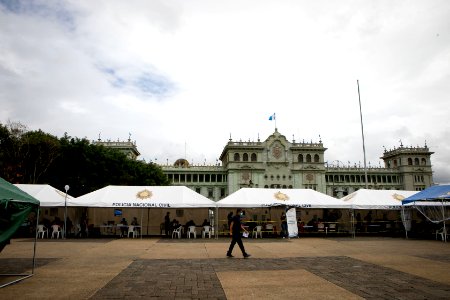 Jornada de vacunación vehicular en Plaza de la Constitución 20210911 (51458247974)