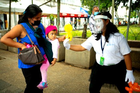 Jornada de vacunación vehicular en Plaza de la Constitución 20210911 (51458247414)