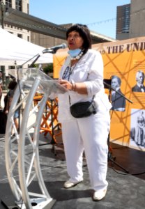 Juneteenth Celebration-Street Mural 6.19.20-1001 (50024328752)