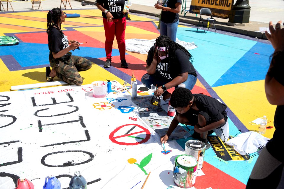 Juneteenth Celebration-Street Mural 6.19.20-1028 (50024327337)