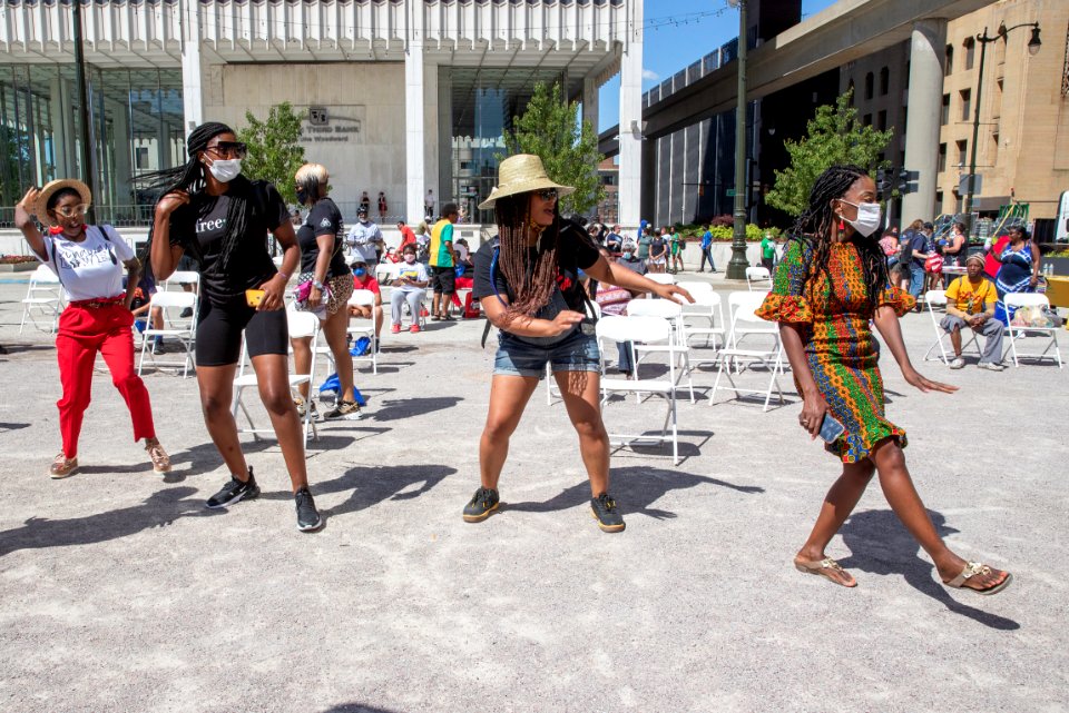 Juneteenth Celebration-Street Mural 6.19.20-0987 (50024069771)