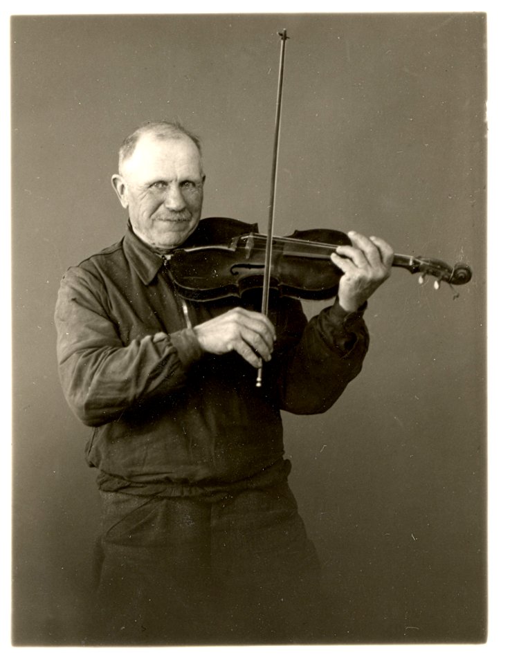 Karl Gustaf Bergström - SMV - MM 0160