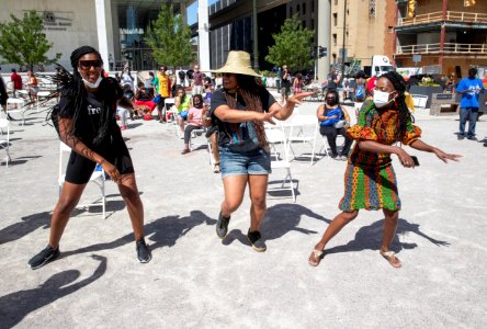Juneteenth Celebration-Street Mural 6.19.20-0975 (50023524628)
