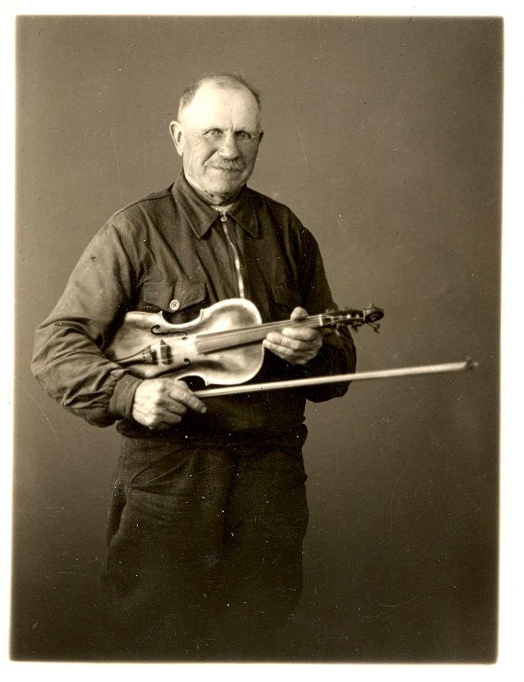Karl Gustaf Bergström - SMV - MM 0159