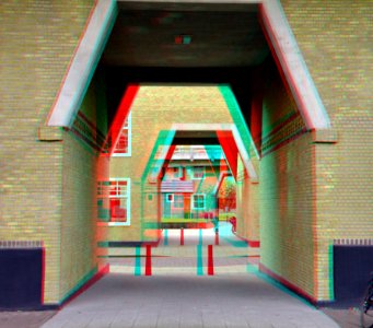 Justus van Effencomplex Rotterdam 3D (31076829236)