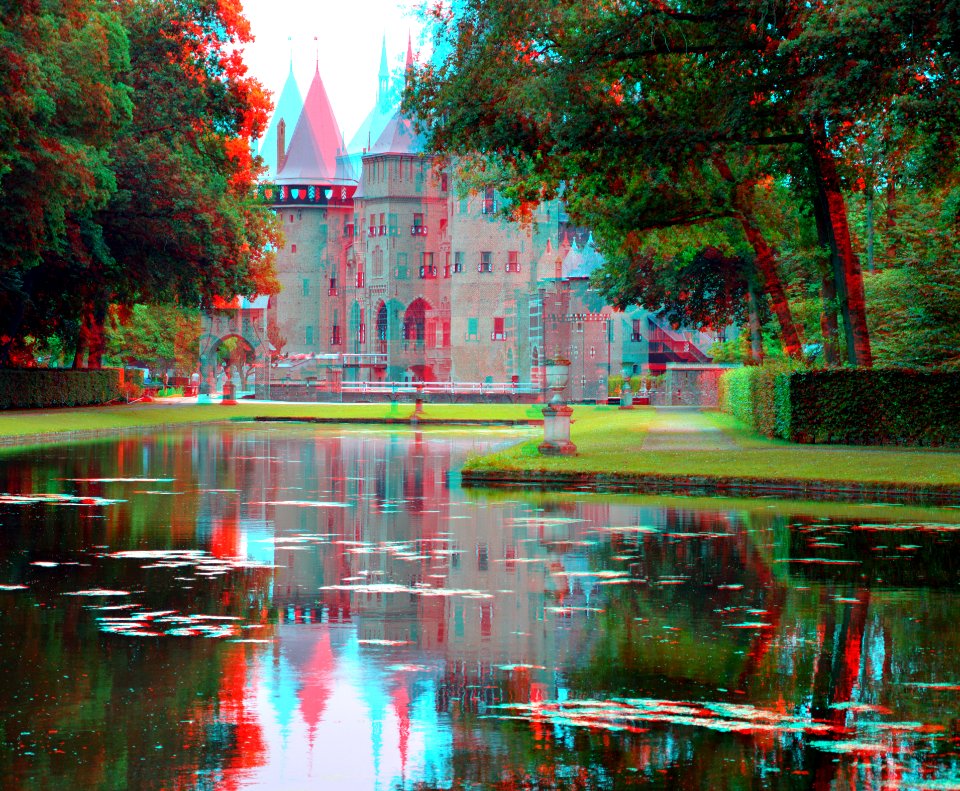 Kasteel de Haar 3D (19308329488)