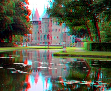 Kasteel de Haar 3D (19308329488)