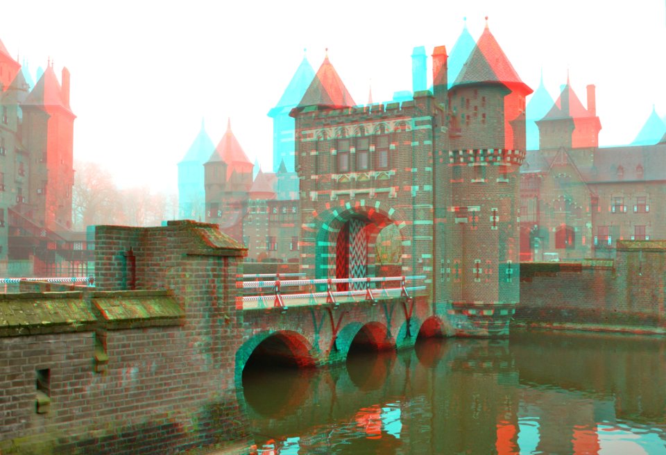 Kasteel Haarzuilens 3D (31152889383)