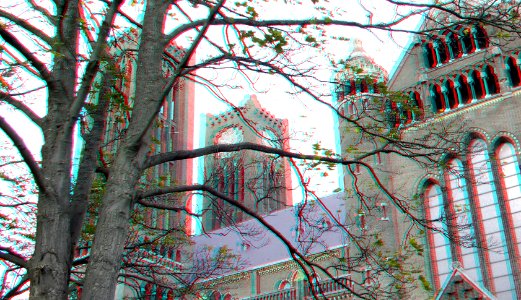 Kathedrale Basiliek St-Bavo Haarlem 3D (24132872718)