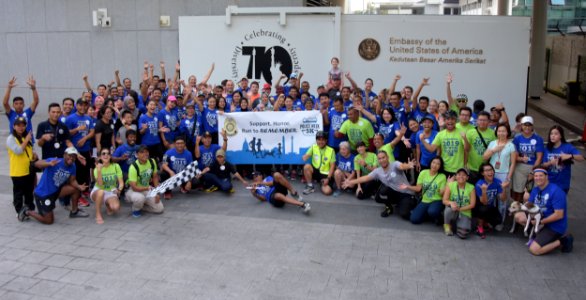 Kedubes AS Peringati National Police Week Adakan Lomba Lari 5KM (33931896298)